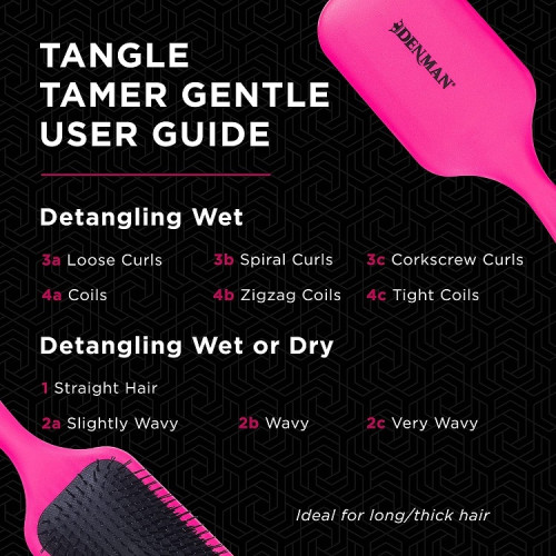 Tangle Tamer Ultra Matu Suka Pink