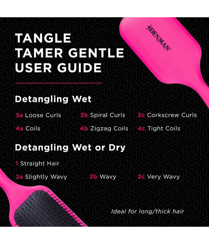 Tangle Tamer Ultra Matu Suka Pink