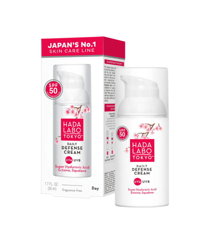 Mitrinošs Sejas Krēms Daily Defensive Cream SPF50 50ml