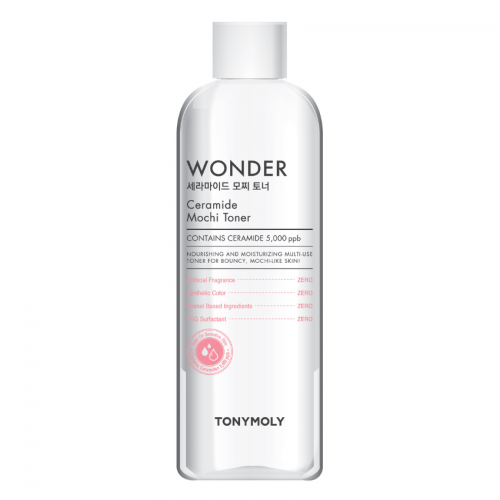 Mitrinošs Sejas Toniks Wonder Ceramide Mocchi 500ml Mitrinošs Sejas Toniks Wonder Ceramide Mocchi 500ml