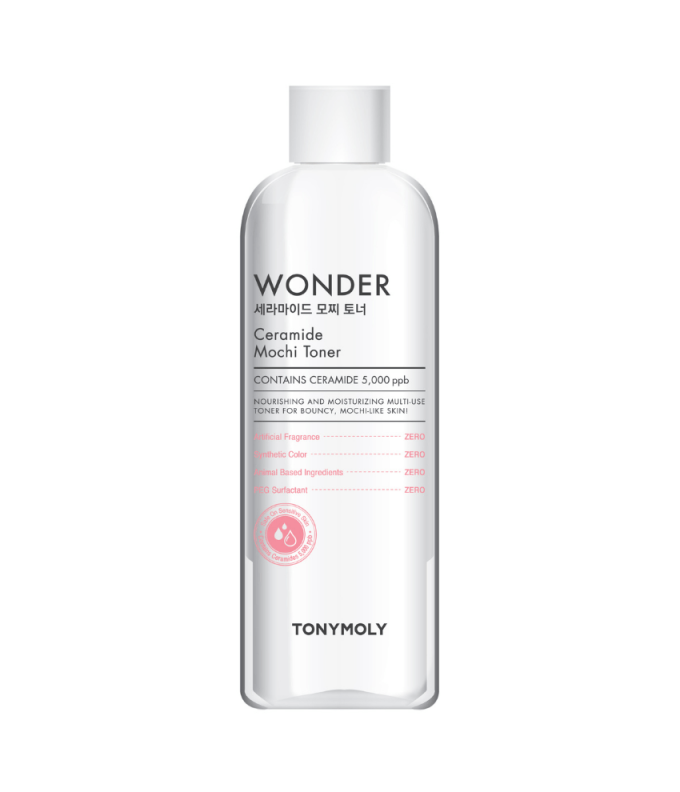 Mitrinošs Sejas Toniks Wonder Ceramide Mocchi 500ml