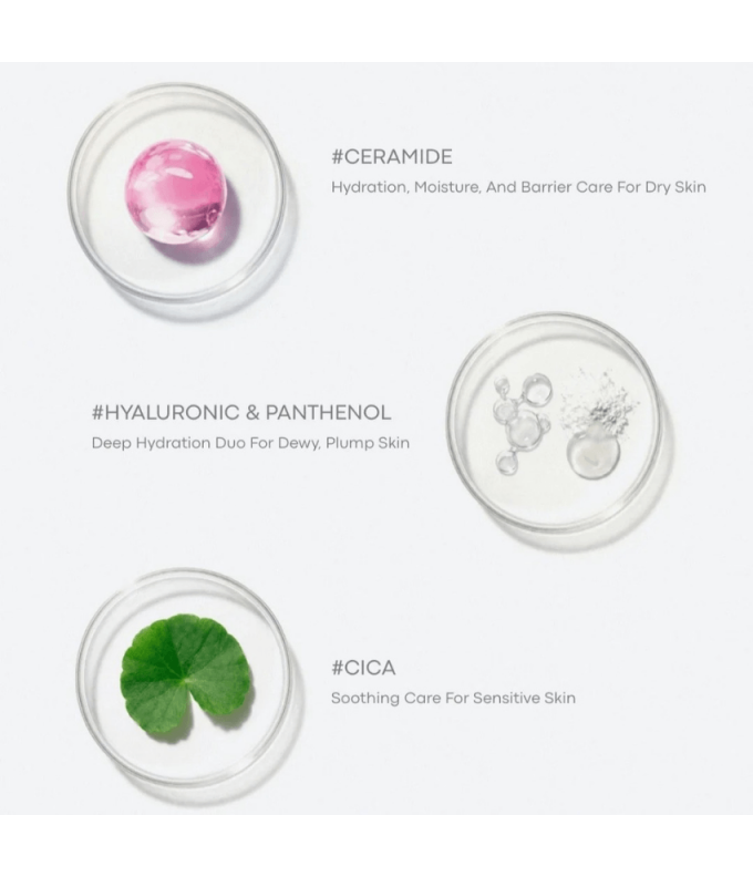 Mitrinošs Sejas Toniks Wonder Ceramide Mocchi 500ml