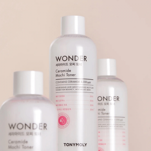 Mitrinošs Sejas Toniks Wonder Ceramide Mocchi 500ml Mitrinošs Sejas Toniks Wonder Ceramide Mocchi 500ml