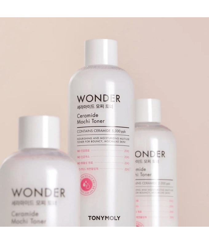 Mitrinošs Sejas Toniks Wonder Ceramide Mocchi 500ml