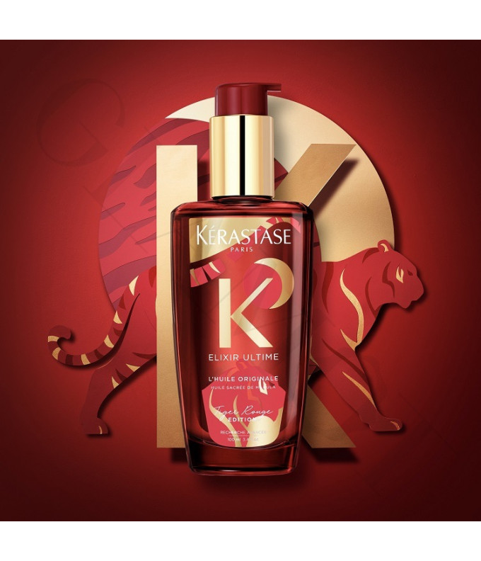  Elixir Ultime Daudzpusīga Skaistumkopšanas Eļļa Tiger Rouge Edition 100ml