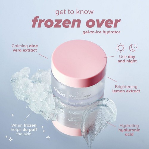 Frozen Over Mitrinošā Želeja 50ml