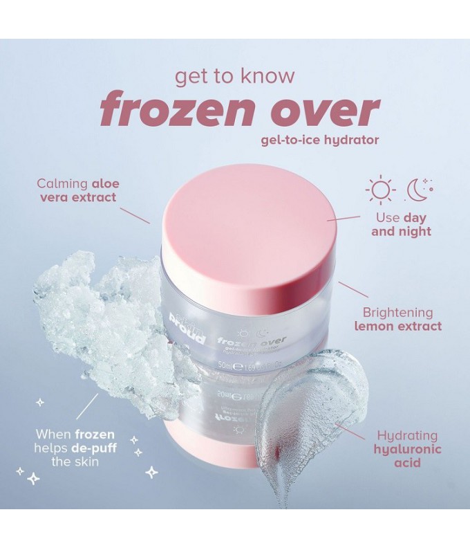 Frozen Over Mitrinošā Želeja 50ml