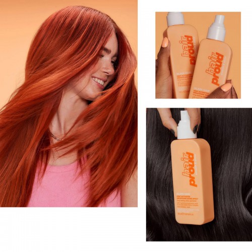 Spīduma Sprejs Glass Hair 150ml