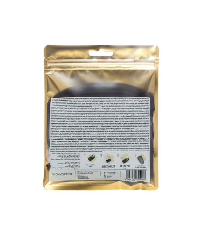 Home Spa Tan Away Ķermeņa Cimds
