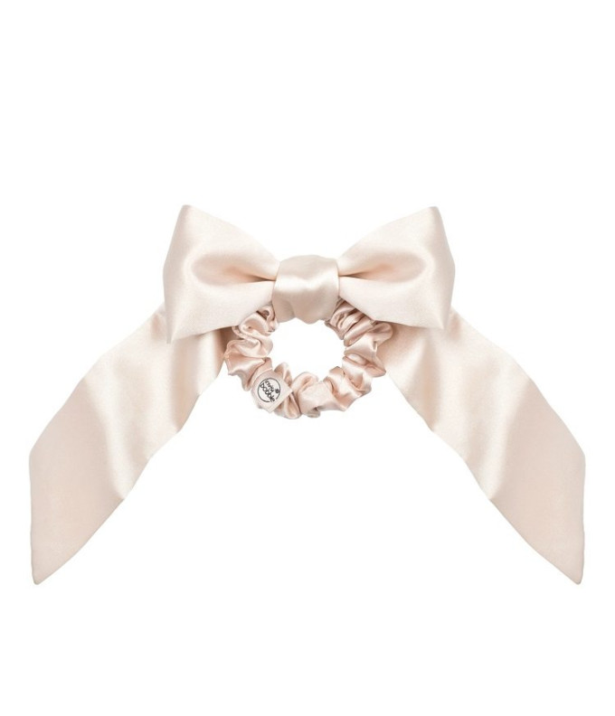  Matu Gumija Sprunchie Slim Ballerina Ribbon