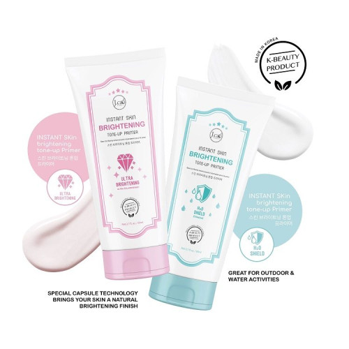 Sejas Praimeris Instant Skin Brightening Tone-Up Ultra Brightening 80ml