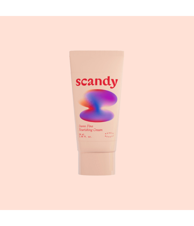 Intensīvi Mitrinošs Sejas Krēms Damn Fine Nourishing Cream 50ml