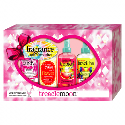 Ķermeņa Smaržu Komplekts Fragrance Mist Favourites