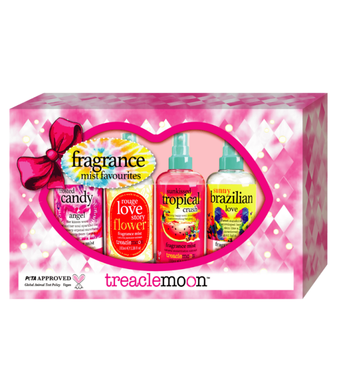 Ķermeņa Smaržu Komplekts Fragrance Mist Favourites