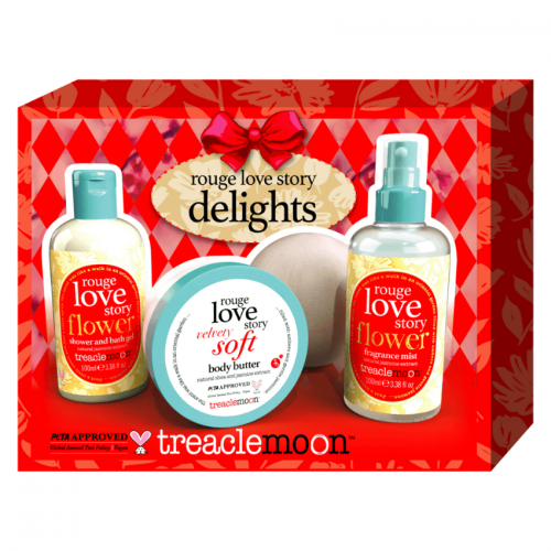 Ķermeņa Kopšanas Komplekts Rouge Love Story Delights