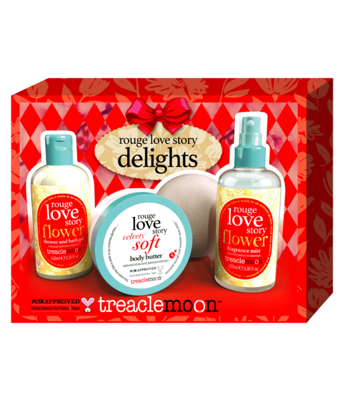 Ķermeņa Kopšanas Komplekts Rouge Love Story Delights