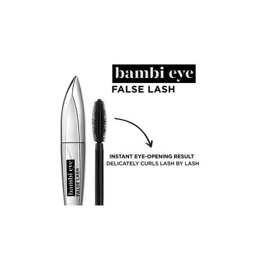 Bambi Eye False Lash Skropstu Tuša Black