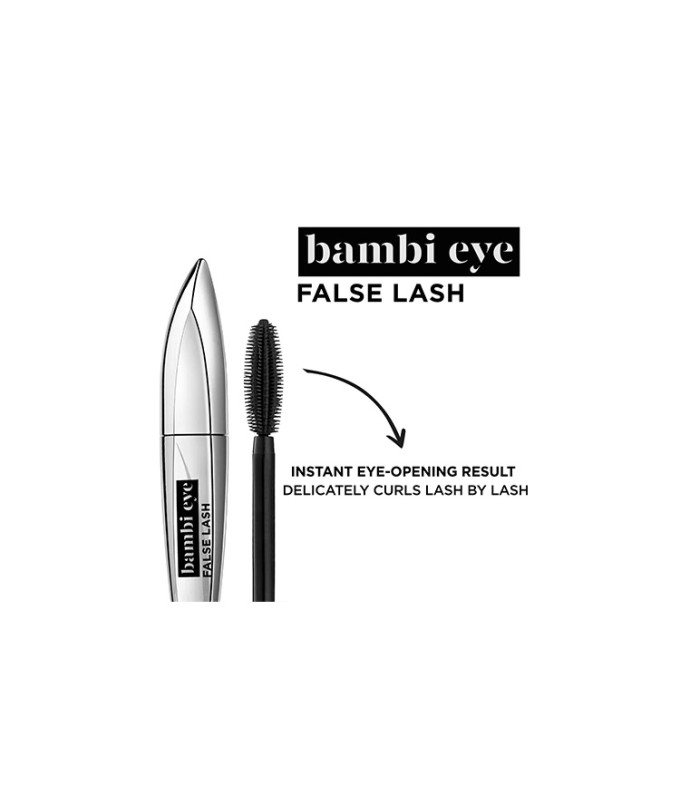 Bambi Eye False Lash Skropstu Tuša Black