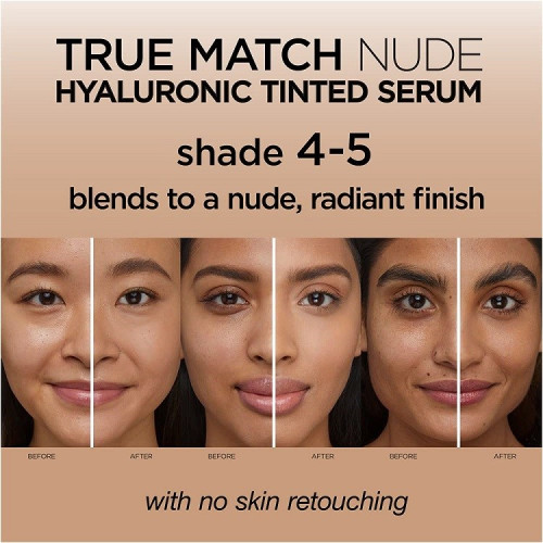 True Match Nude Koncentrēts Serums Tonālajā Krēmā 30ml