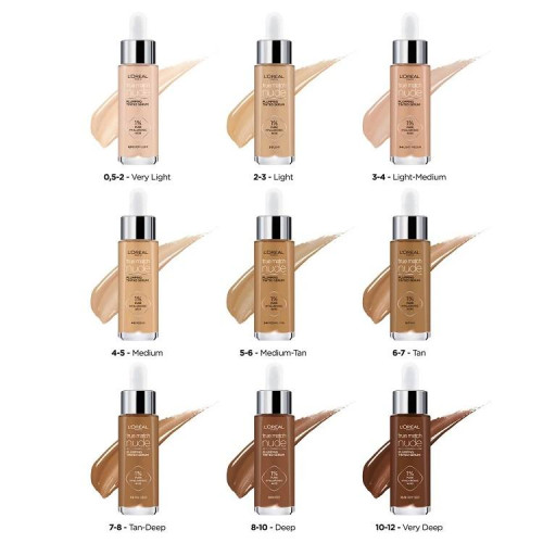 True Match Nude Koncentrēts Serums Tonālajā Krēmā 30ml