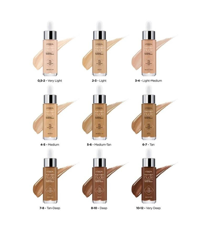 True Match Nude Koncentrēts Serums Tonālajā Krēmā 30ml