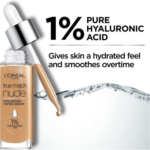 True Match Nude Koncentrēts Serums Tonālajā Krēmā 30ml