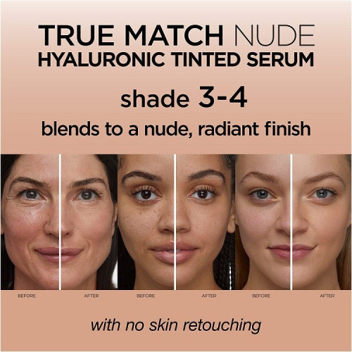 True Match Nude Koncentrēts Serums Tonālajā Krēmā 30ml