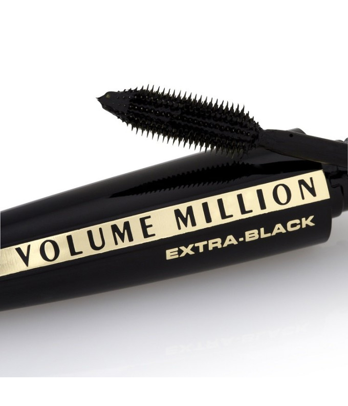 Volume Million Lashes Extra-Black Skropstu Tuša Extra Black