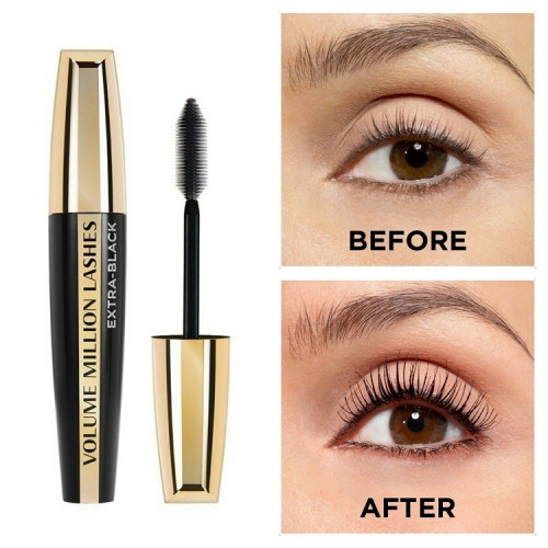 Volume Million Lashes Extra-Black Skropstu Tuša Extra Black