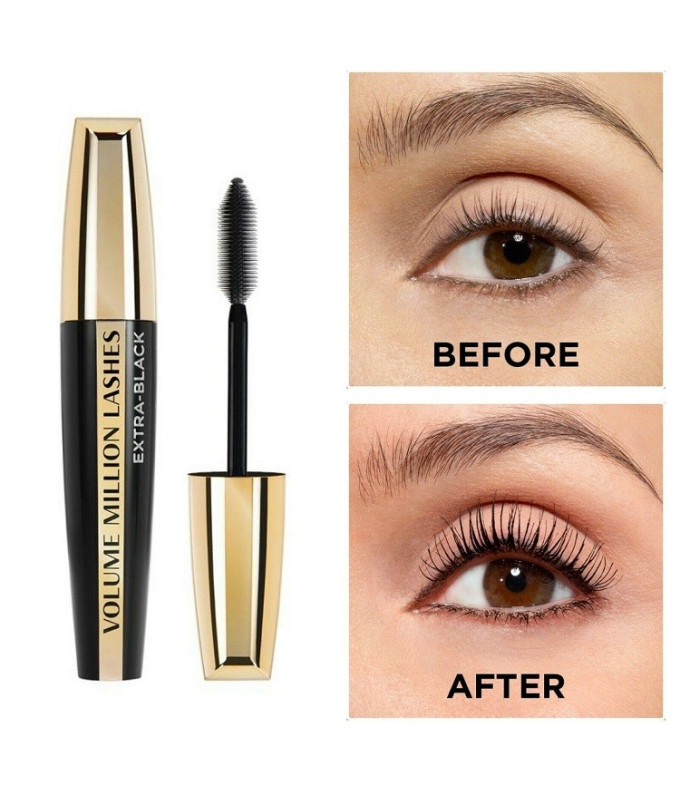 Volume Million Lashes Extra-Black Skropstu Tuša Extra Black