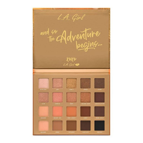 Acu Ēnu Palete Sunkissed Glow