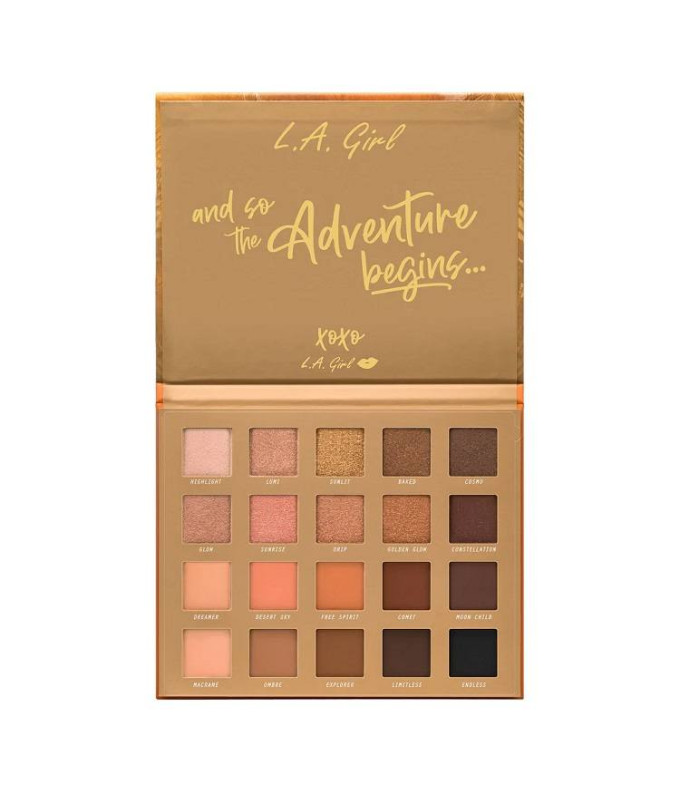 Acu Ēnu Palete Sunkissed Glow