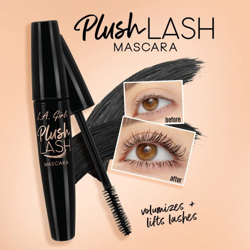 Skropstu Tuša Plush Lash Blackest Black