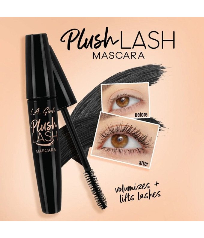 Skropstu Tuša Plush Lash Blackest Black