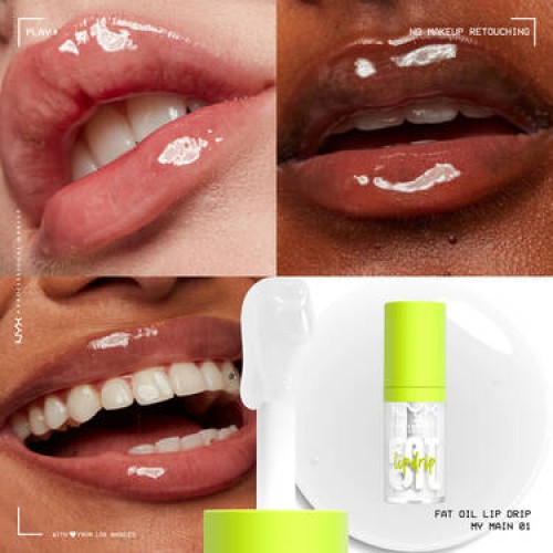  Lūpu Eļļa Fat Oil Lip Drip