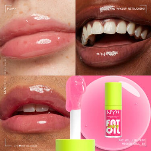  Lūpu Eļļa Fat Oil Lip Drip