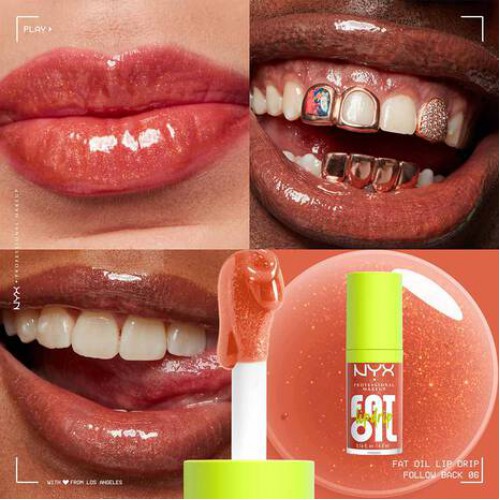  Lūpu Eļļa Fat Oil Lip Drip