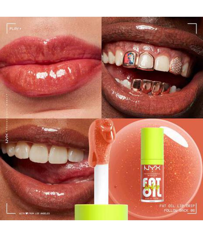  Lūpu Eļļa Fat Oil Lip Drip