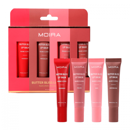 Lūpu Balzama Komplekts Butter Bliss Lip Balm Set Lūpu Balzama Komplekts Butter Bliss Lip Balm Set