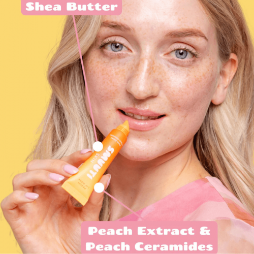 Lūpu Maska Peach Lip Mask 15ml