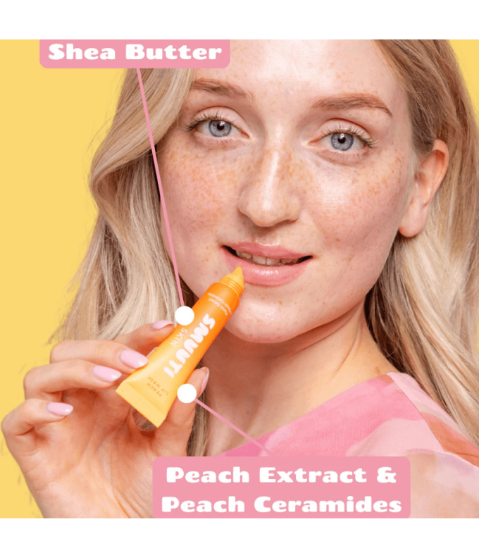 Lūpu Maska Peach Lip Mask 15ml