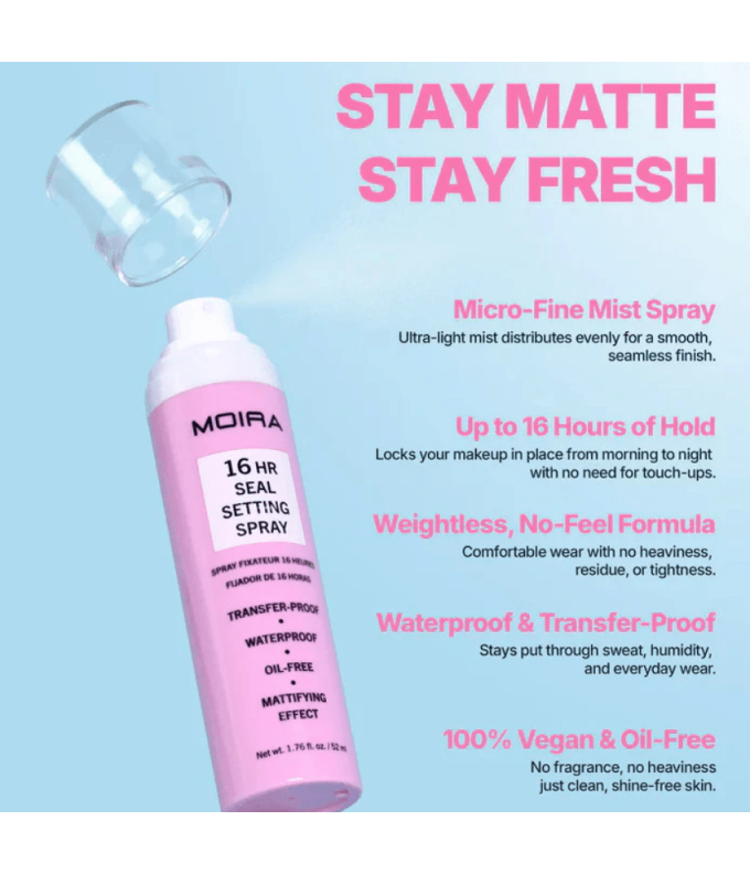 Grima Fiksātors 16 HR Seal Setting Spray 52ml