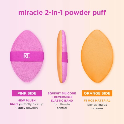 Grima Sūklītis Miracle 2 in 1 Powder Puff