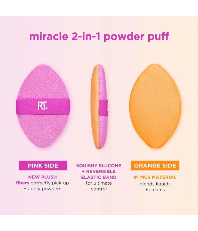 Grima Sūklītis Miracle 2 in 1 Powder Puff