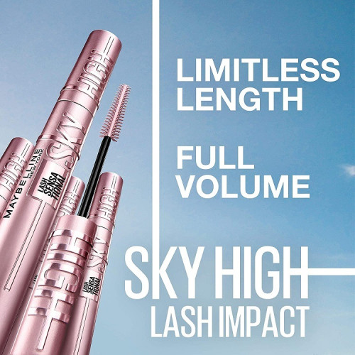 Lash Sensational Sky High Skropstu Tuša Very Black