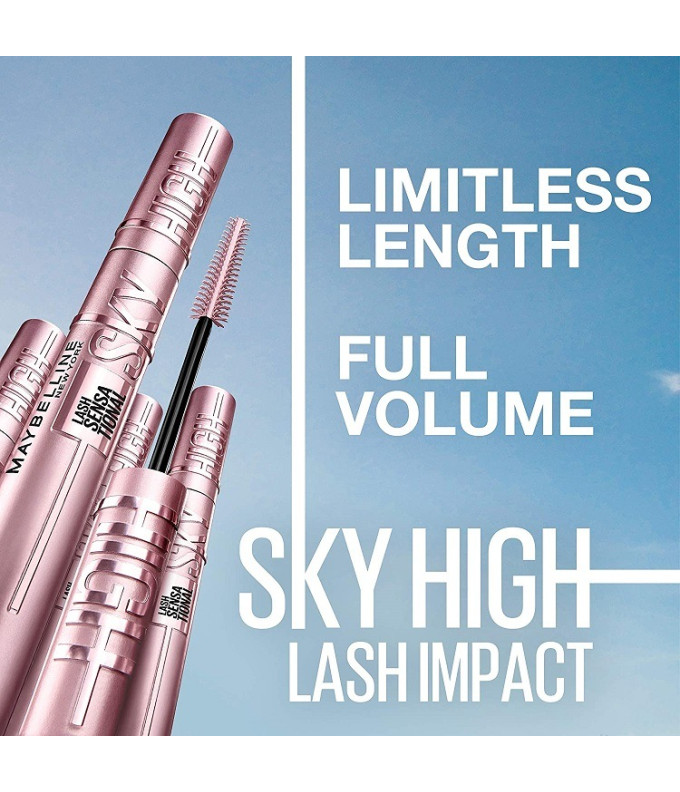 Lash Sensational Sky High Skropstu Tuša Very Black