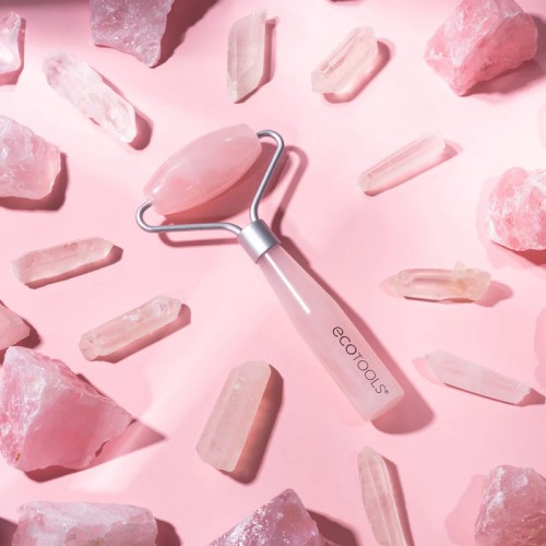 Sejas Rullis Mini Rose Quartz