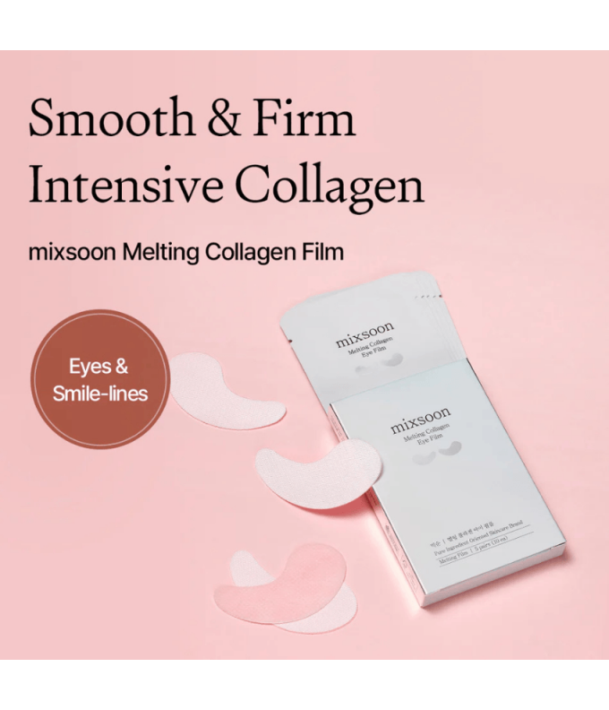 Kūstoša Kolagēna Acu Plēve Melting Collagen Eye Film (5gab.)