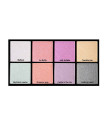  Hailaiteru Palete Unicorn Magic Glow (8 krāsas)