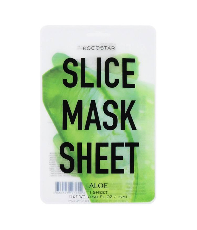  Nomierinoša Maska Slice Sheet Aloe